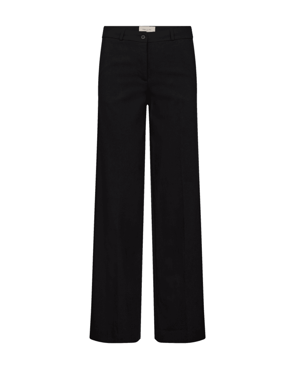Solvej Pants Wide Leg Black