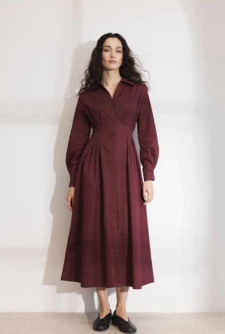 Hovedbilde Noelle Dress Dark Red