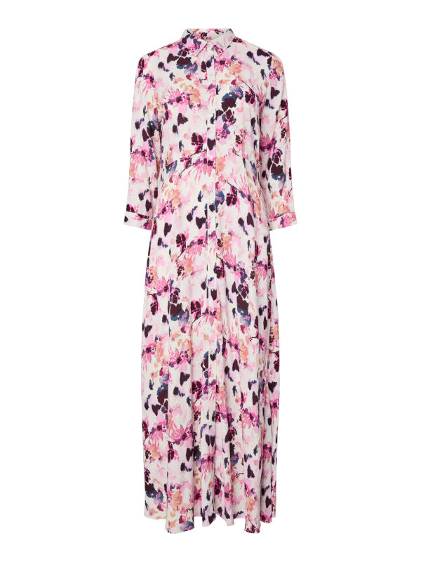 YasSavanna Long Shirt Dress Pristine Lynn