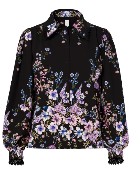 Hovedbilde YasTilera Shirt Black Tilly