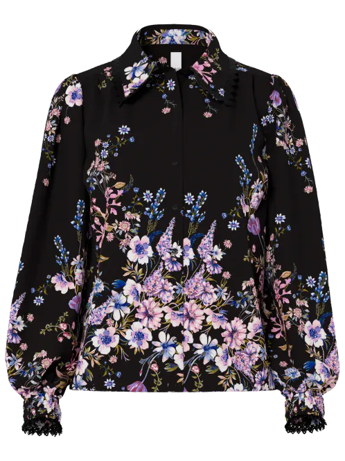 Hovedbilde YasTilera Shirt Black Tilly