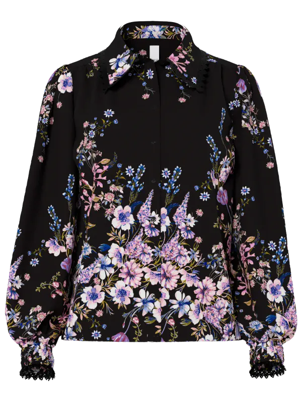 YasTilera Shirt Black Tilly