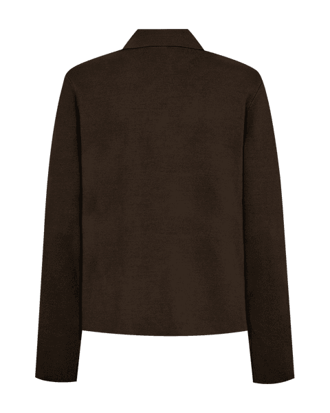 Hovedbilde Ani Cardigan Interlock Knit Mole