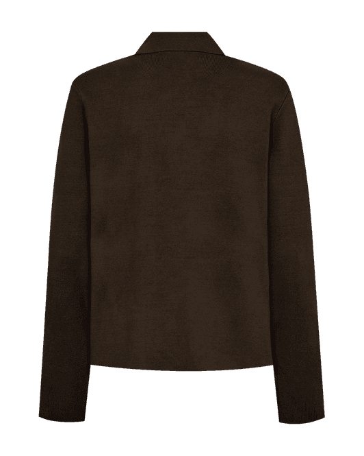 Hovedbilde Ani Cardigan Interlock Knit Mole