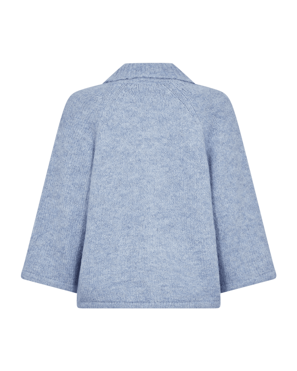 Grslulu Cardigan Vista Blue Melange