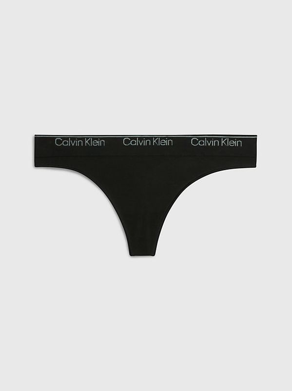 Thong Seamless Black