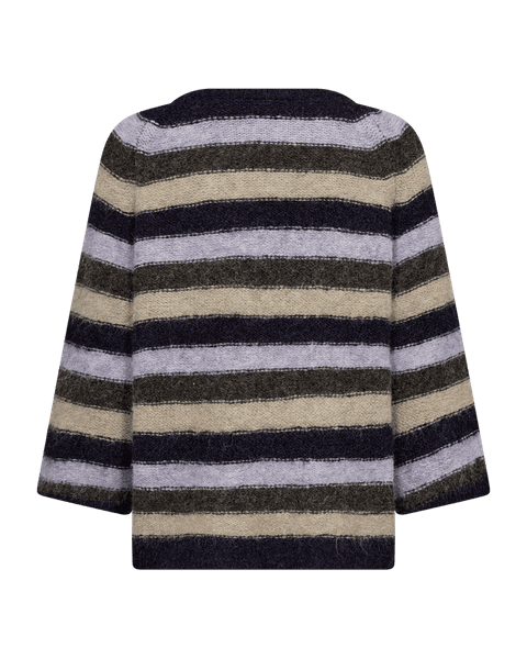 Hovedbilde Grslulu Pullover Nightshade Mel W. Iris Mel