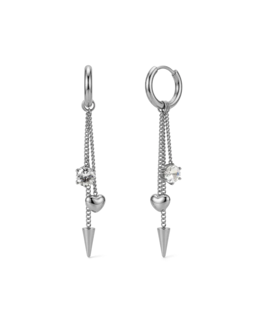 Hovedbilde Peak Hoops Multi Heart Steel