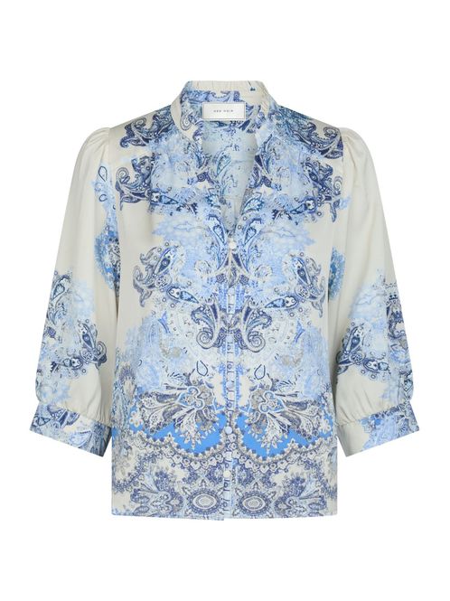 Hovedbilde Roselle Artist Paisley Blouse Powder Blue