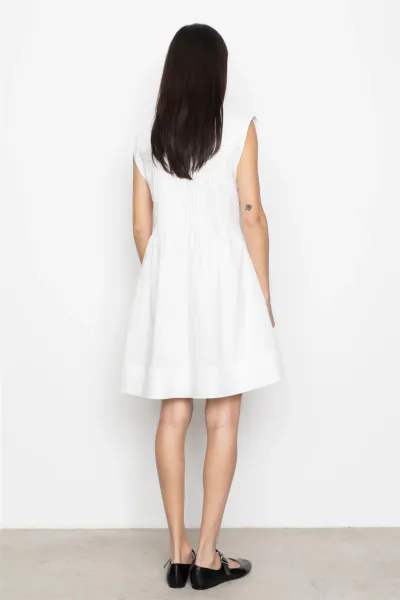 Hovedbilde Mira Dress White