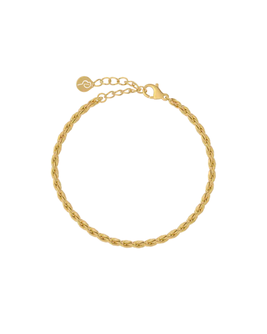 Hovedbilde Rope Chain Bracelet Gold