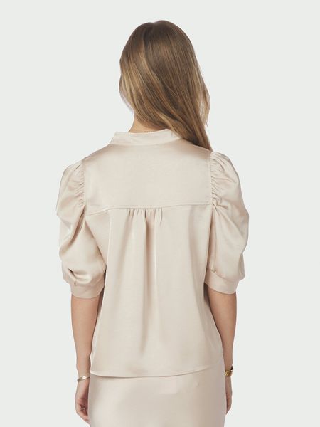 Hovedbilde Roella Heavy Sateen Blouse Champagne