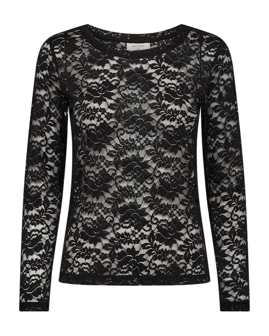 Hovedbilde Saldo Tee Lace Black