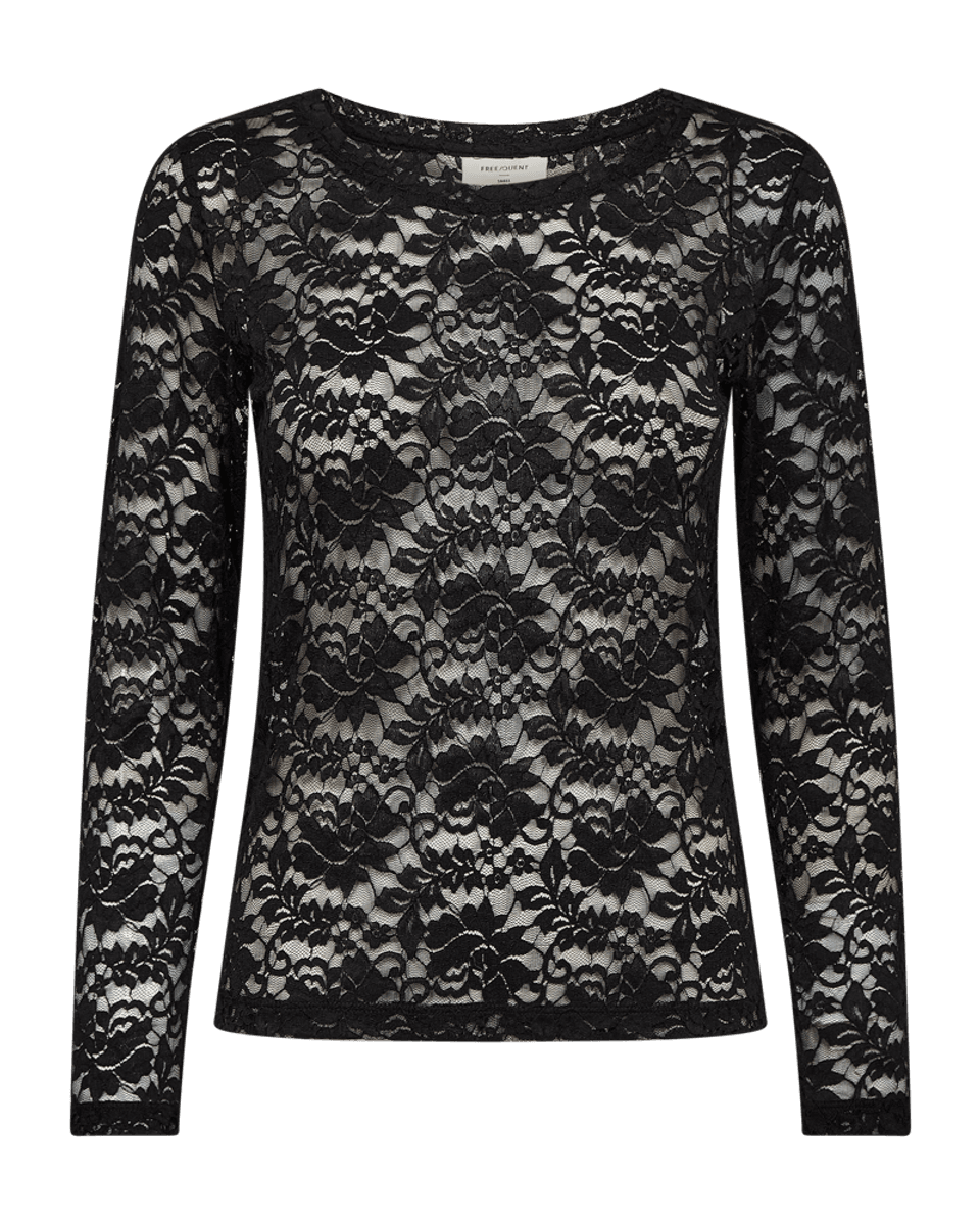 Saldo Tee Lace Black