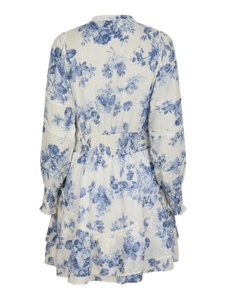 Hovedbilde Marli Flower Chiffon Dress Light Blue