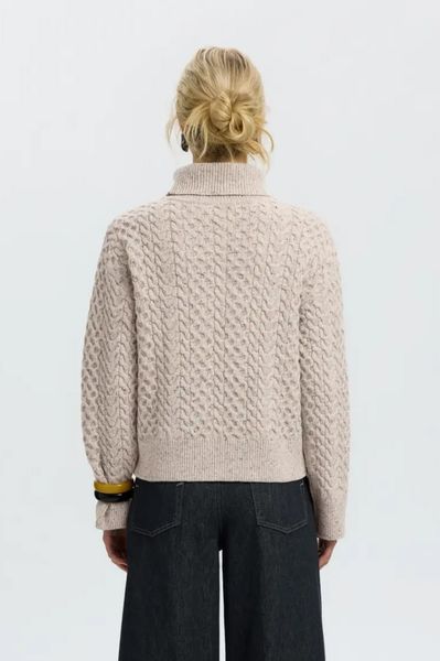 Hovedbilde SlwLand Knit Cable Roll Neck