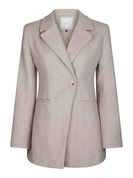 Hovedbilde Bowie Herringbone S Blazer Sand