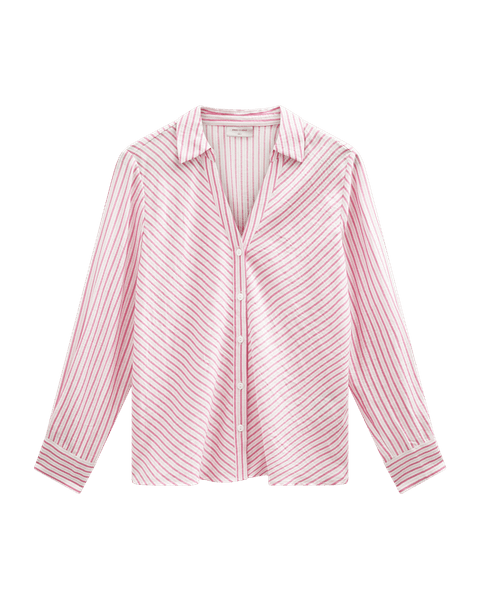 Hovedbilde Kimmi Shirt Star Off-White W. Wild Orchid