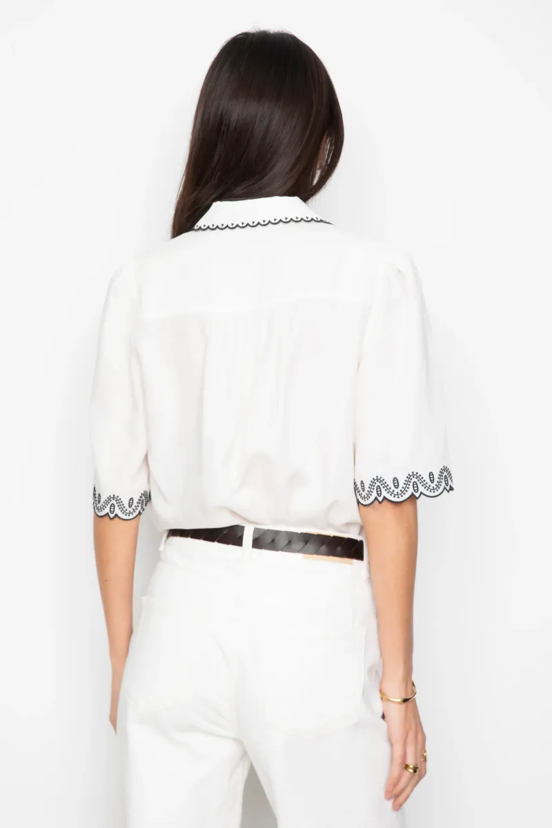 Jane Blouse Cream