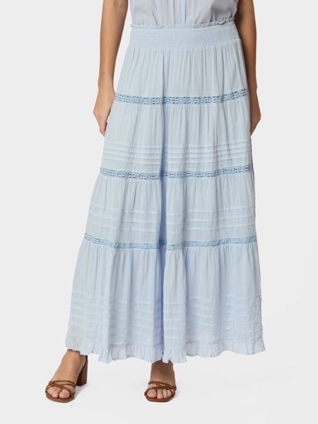 Hovedbilde Felicia Voile Skirt Light Blue