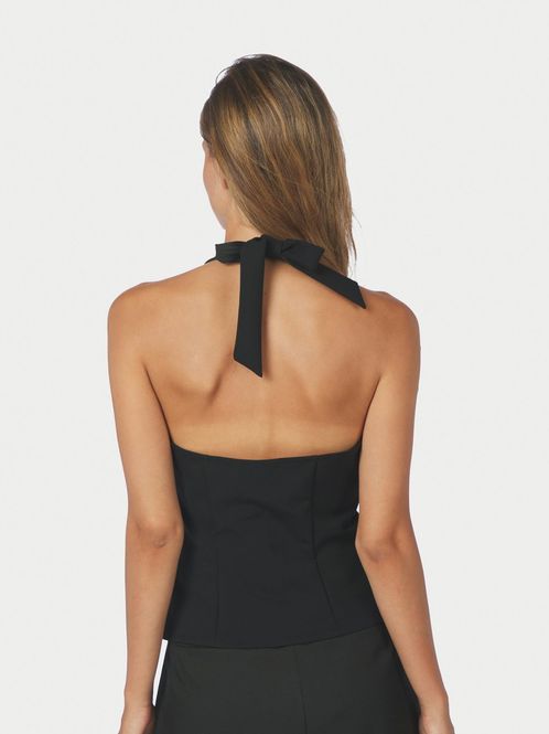 Hovedbilde Rafla Stretchy Top Black