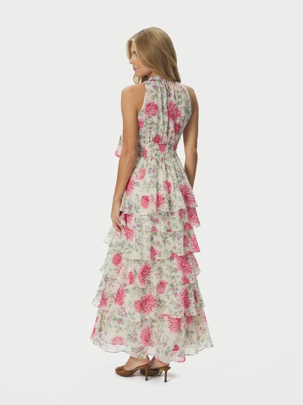 Marli  Big Flower Dress Creme