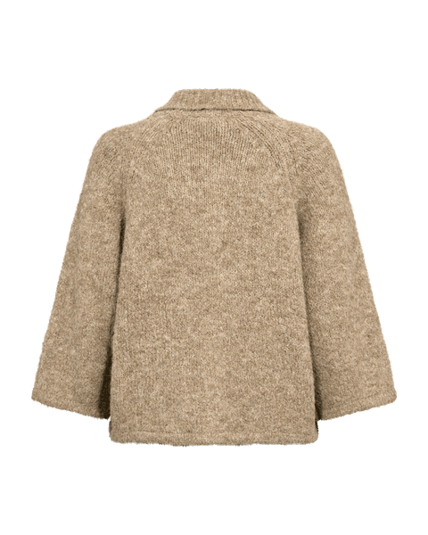 Hovedbilde Grslulu Cardigan Silver Mink Melange