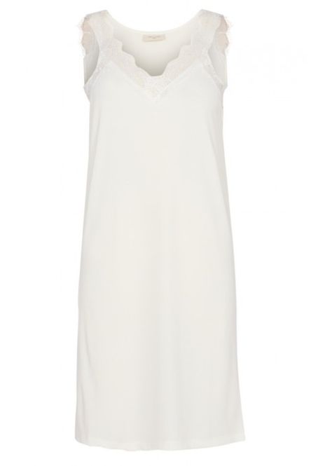 Hovedbilde Bicco Dress Rib Offwhite