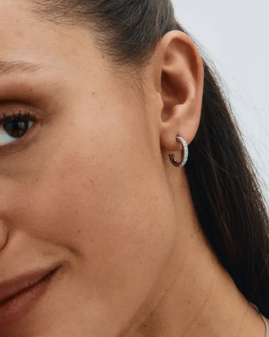 Hovedbilde Glow Earrings Steel