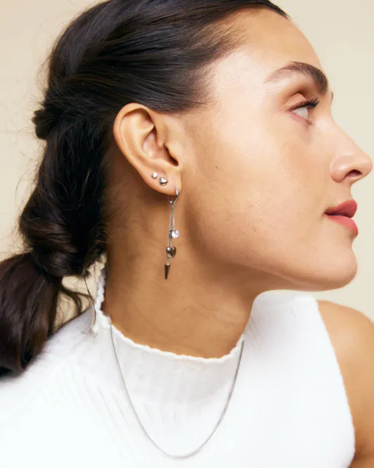 Hovedbilde Peak Hoops Multi Heart Steel