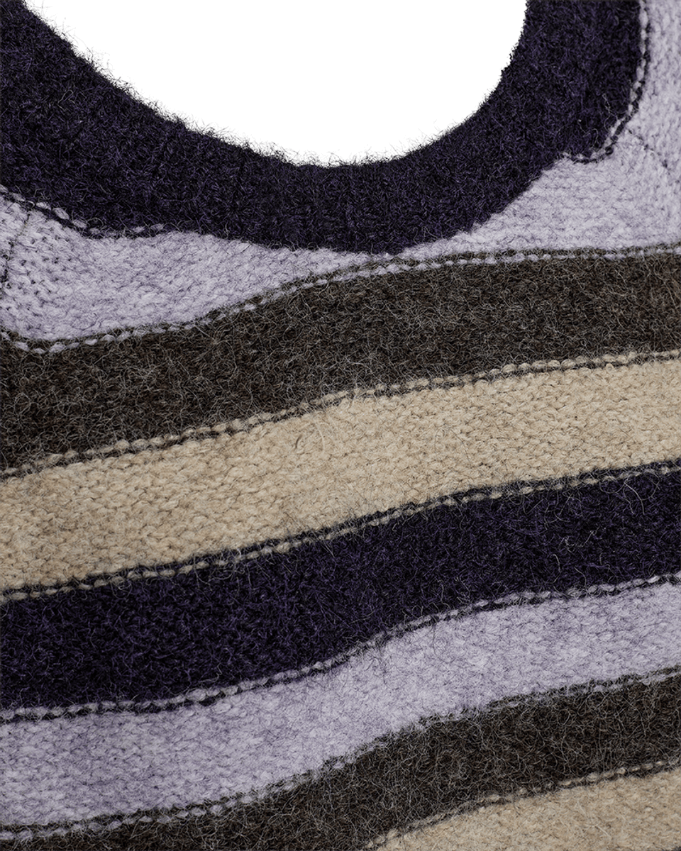 Grslulu Pullover Nightshade Mel W. Iris Mel