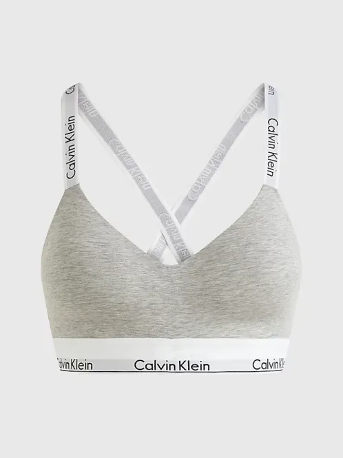 Hovedbilde Light Lined Bralette Grey Heather