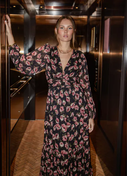 Hovedbilde Noor Maxi Dress Le Fleurs