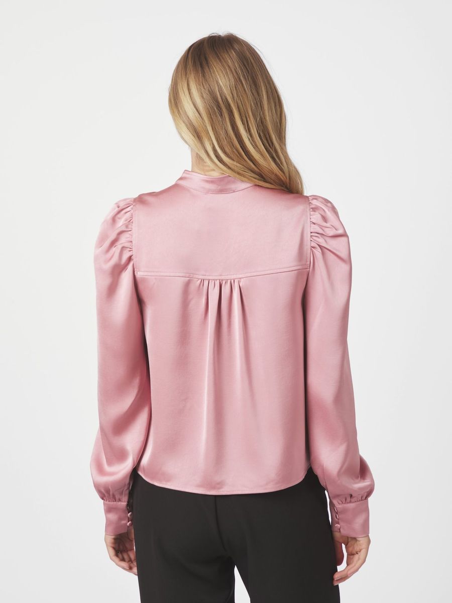 Rosslyn Heavy Sateen Blouse Evening Rose 