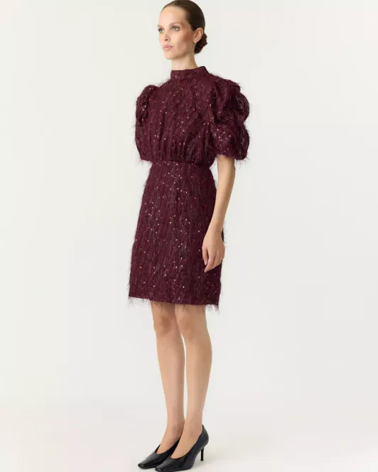 Hovedbilde YasIlza 2/4 Sequin Dress Port Royal
