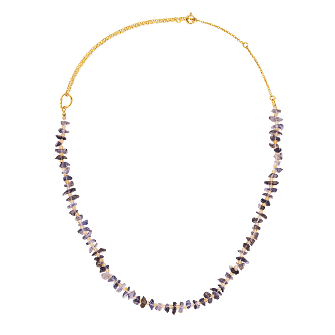 Hovedbilde Riesme Iolite Necklace