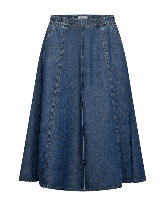 Hovedbilde Milo Skirt Medium Blue Denim