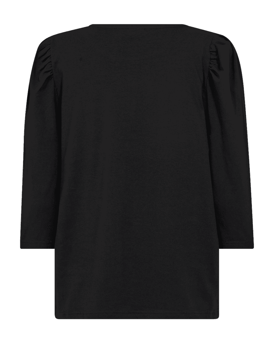 Fenja 3/4 Tee Black