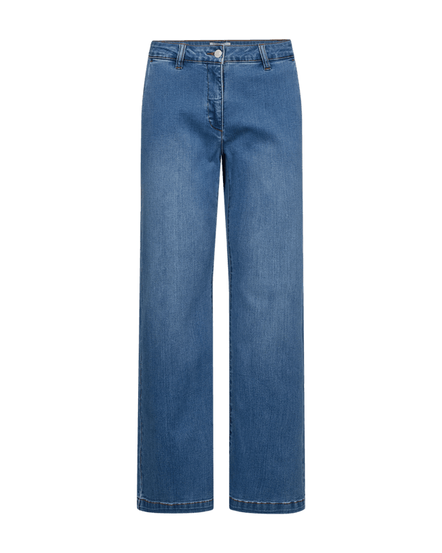 Isadora Pants Regular Length Light Blue Denim
