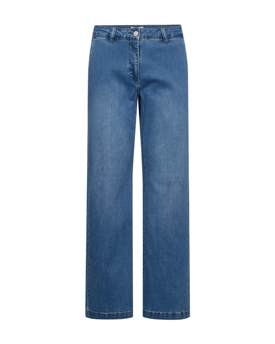 Isadora Pants Regular Length Light Blue Denim