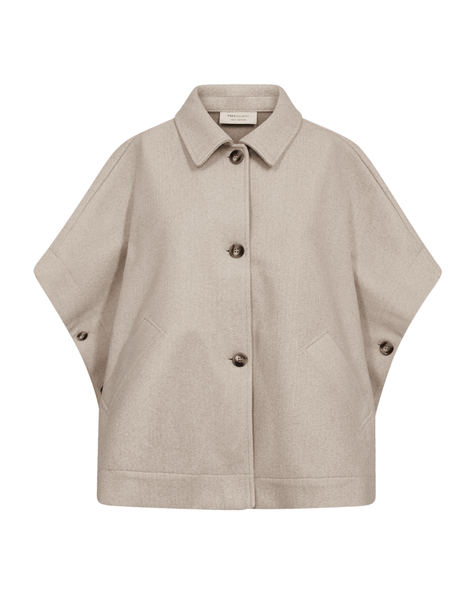 Yanna Cape Moonbeam Melange