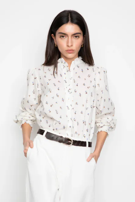 Hovedbilde Emily Blouse White Anemone