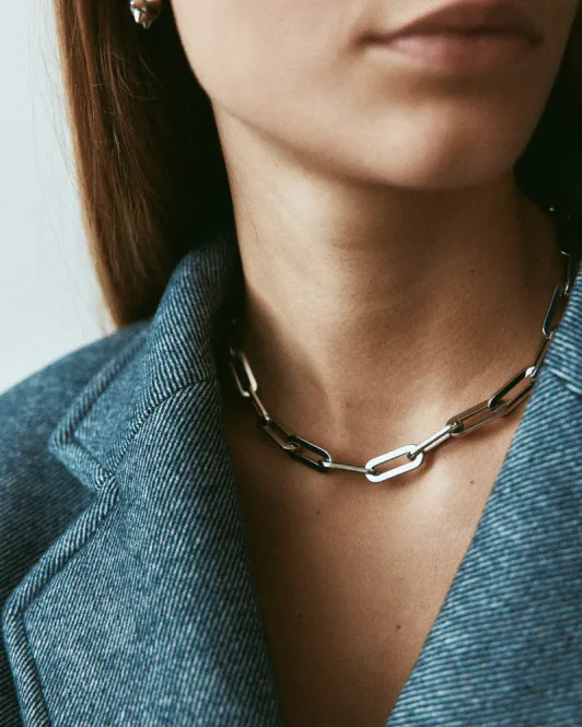 Hovedbilde Ivy Maxi Necklace Steel