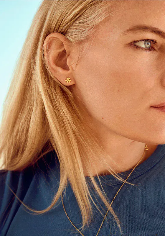 Mynte Earrings Gull