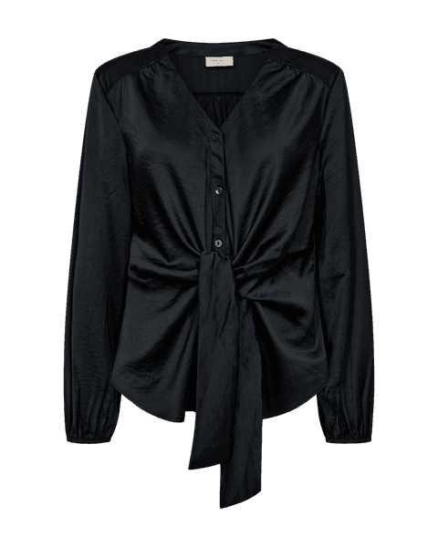 Hovedbilde Dove Blouse Sateen Black