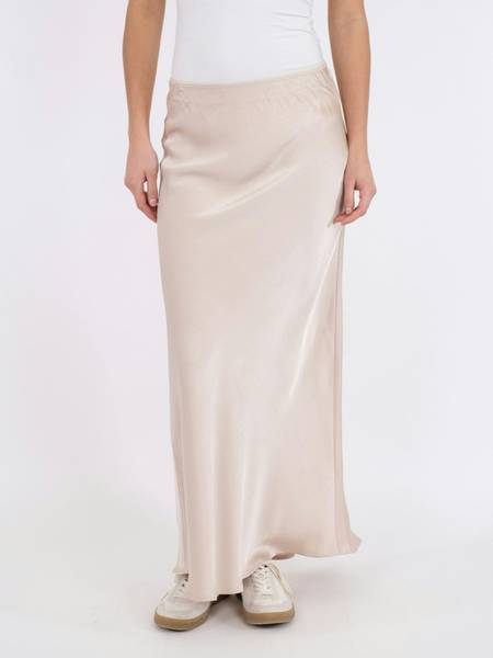 Hovedbilde Vicky Heavy Sateen Skirt Champagne