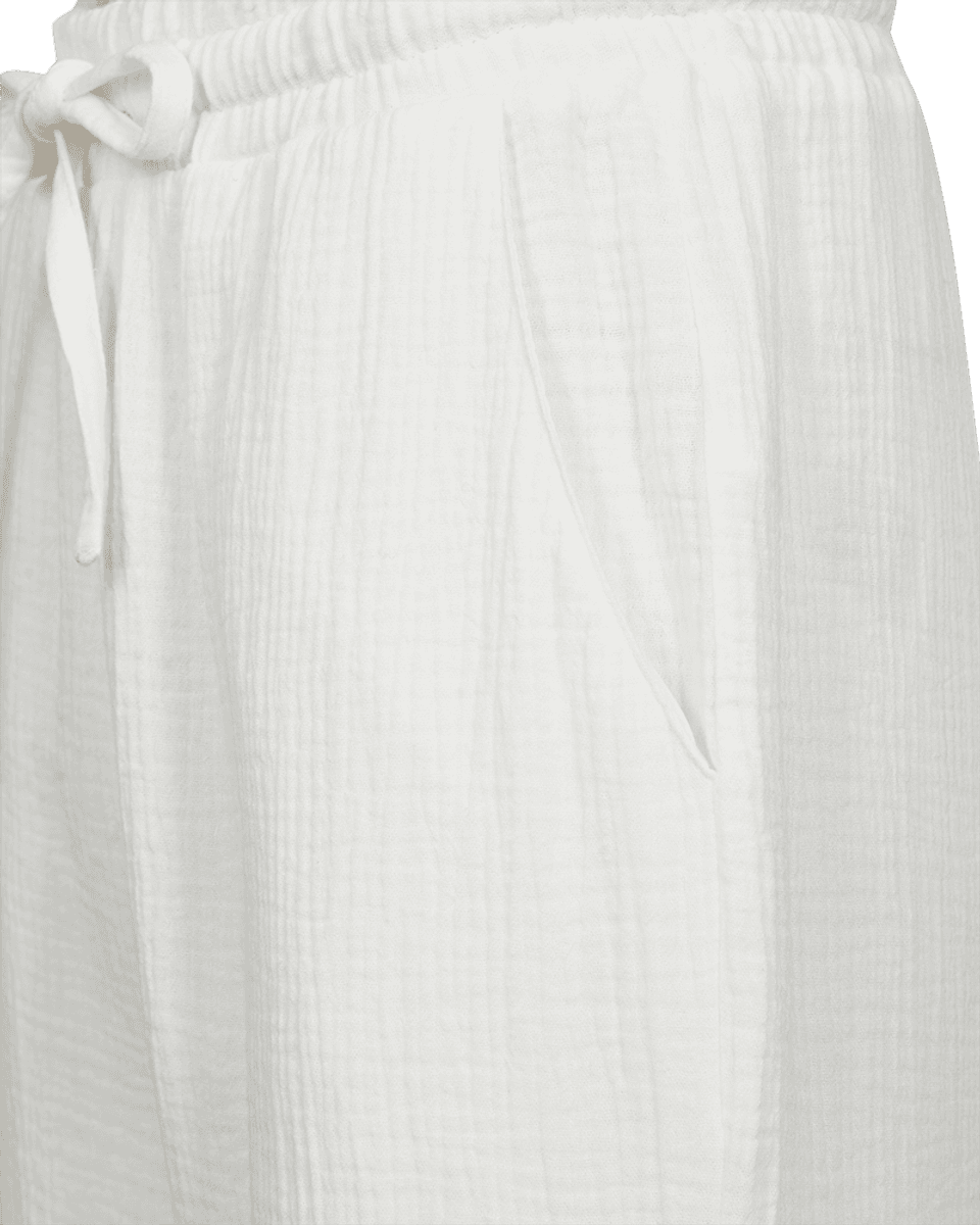 Esmingo Pants Star Off-white