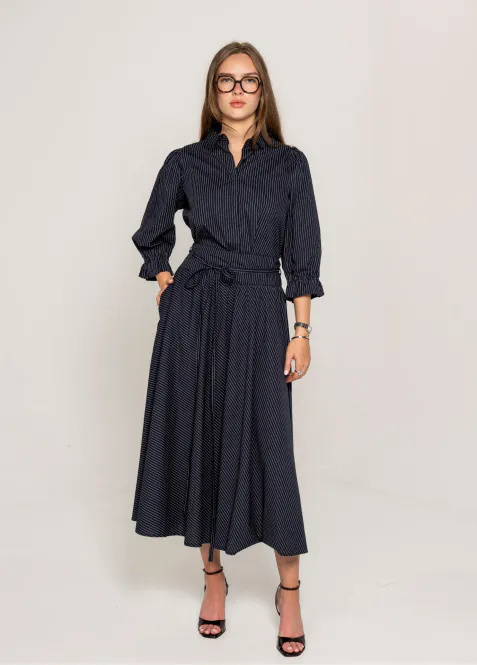 Hovedbilde Astrid Skirt Pinstripe