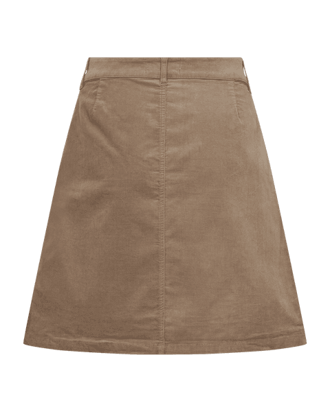 Hovedbilde Olana Skirt Corduroy Desert Taupe