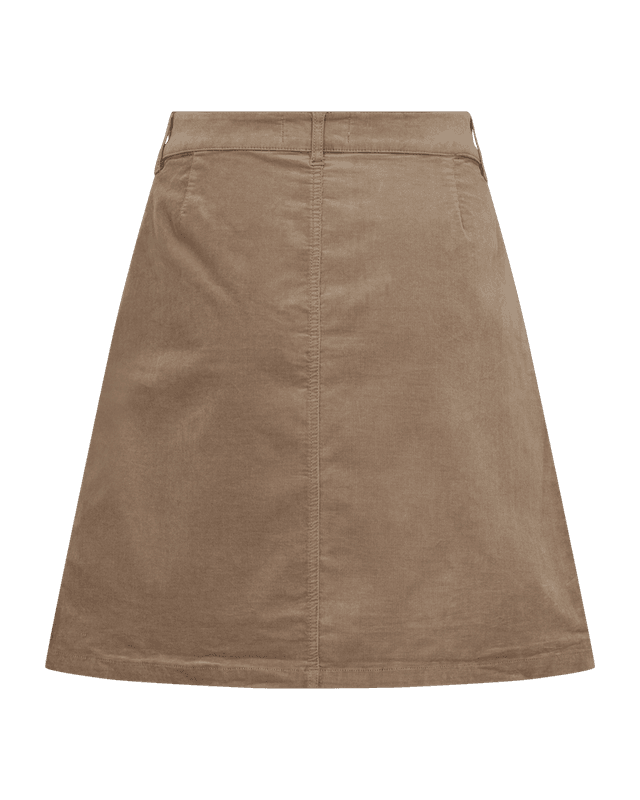 Olana Skirt Corduroy Desert Taupe